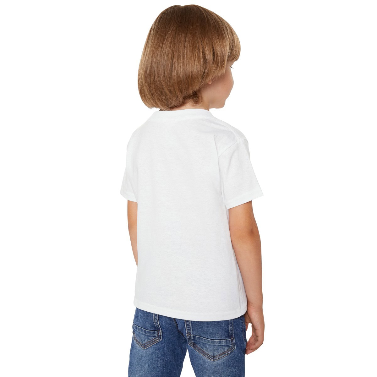 Wild Child Bore To Roam - Cotton Toddler T-shirt 5 Wild Child Bore To Roam - Cotton Toddler T-shirt - Image 5