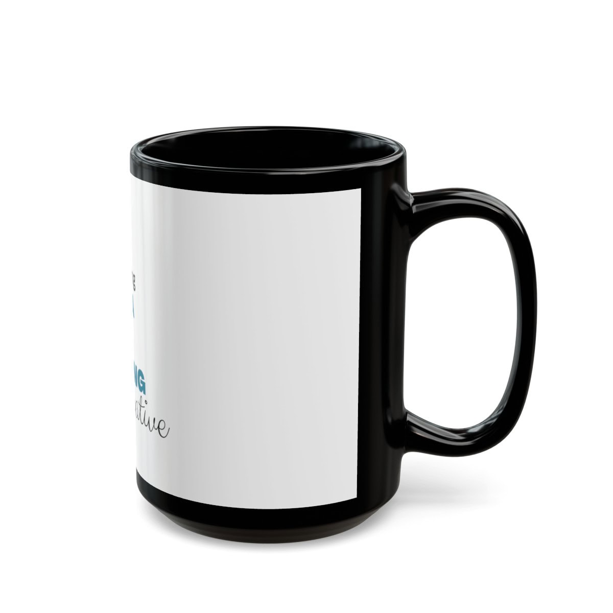 Sipping Tea & Voting Conservative - Black Coffee Mug (11oz, 15oz) 2 Sipping Tea & Voting Conservative - Black Coffee Mug (11oz, 15oz) - Image 2