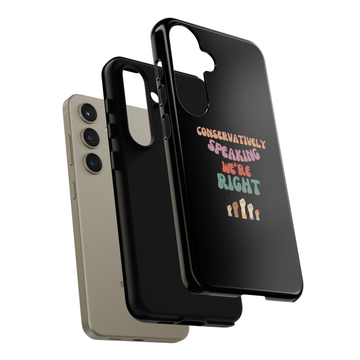Conservatively Speaking We are Right - Tough Phone Cases - Image 4