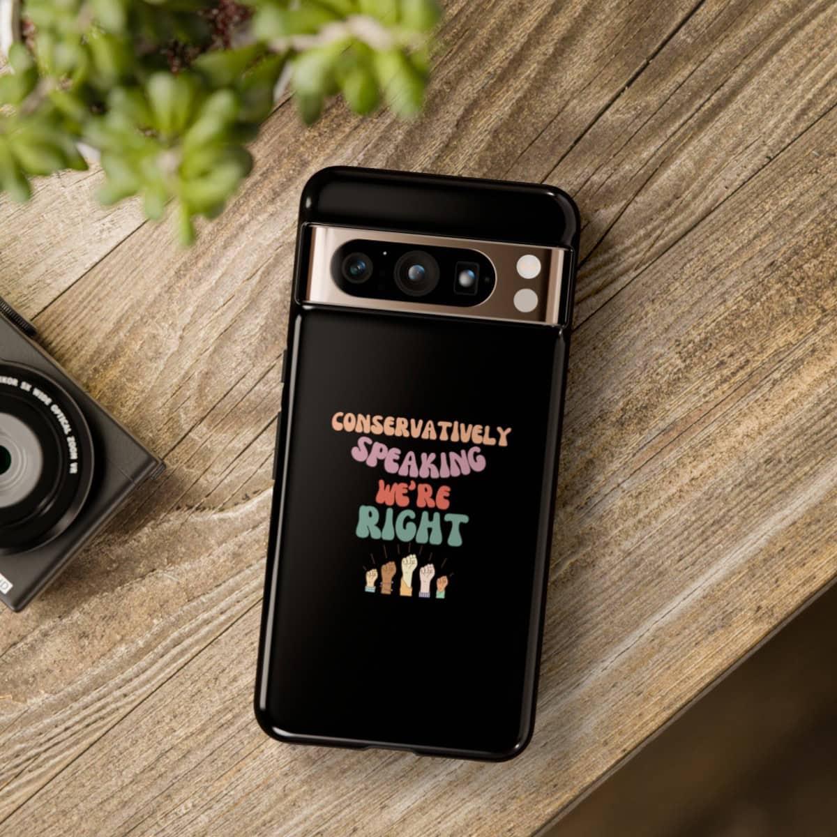 Conservatively Speaking We are Right - Tough Phone Cases - Image 21