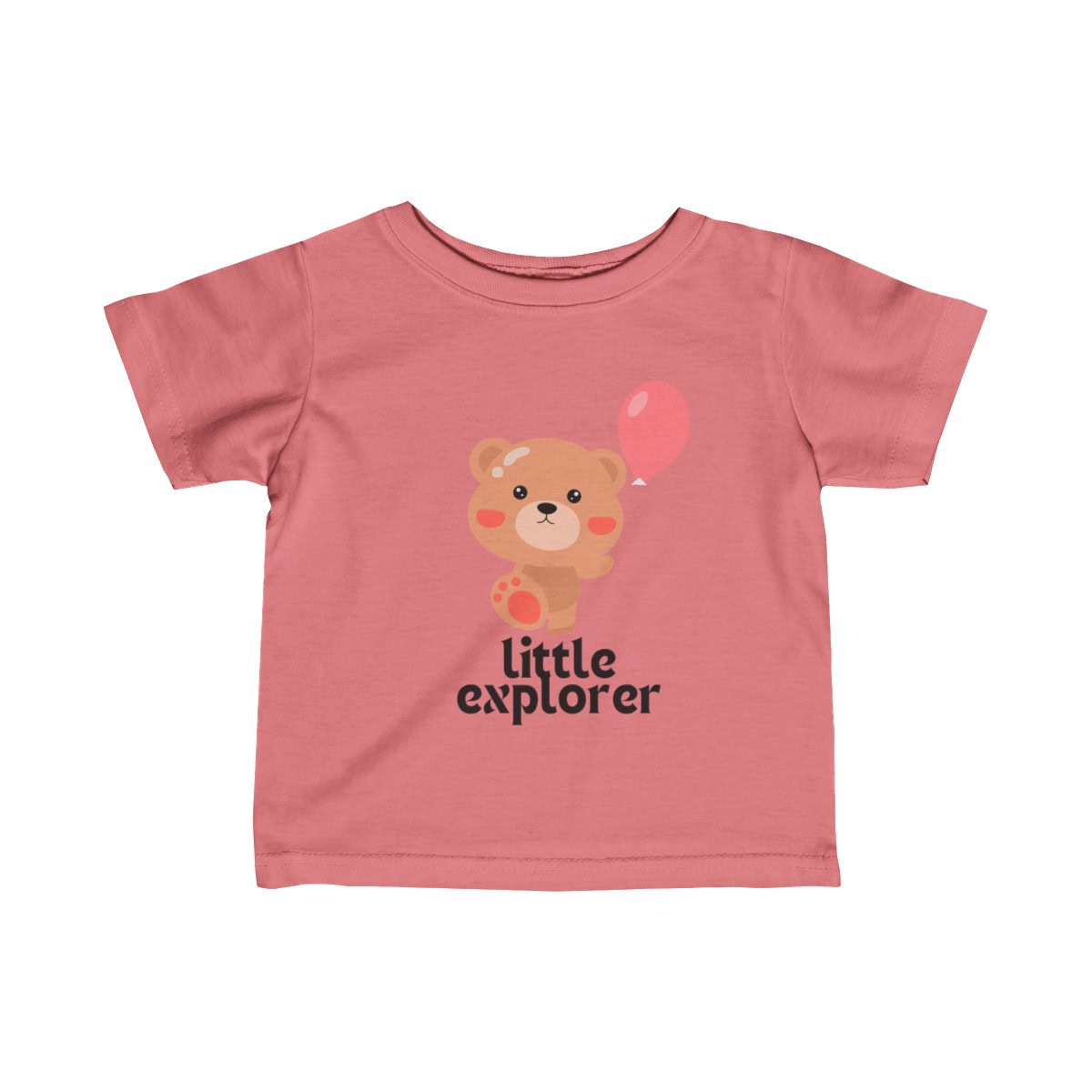 Little Explorer - Infant Fine Jersey Tee 13 Little Explorer - Infant Fine Jersey Tee - Image 13