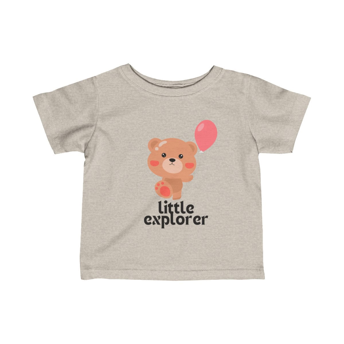 Little Explorer - Infant Fine Jersey Tee 4 Little Explorer - Infant Fine Jersey Tee - Image 4