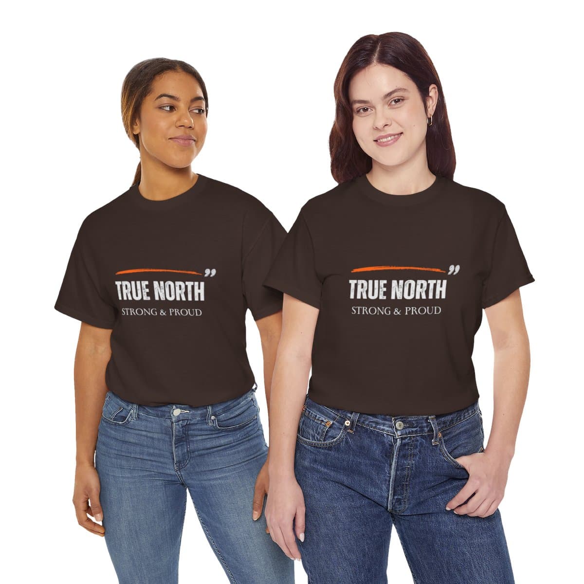 True North, Strong & Proud: Unisex Heavy Cotton Tee - Image 25