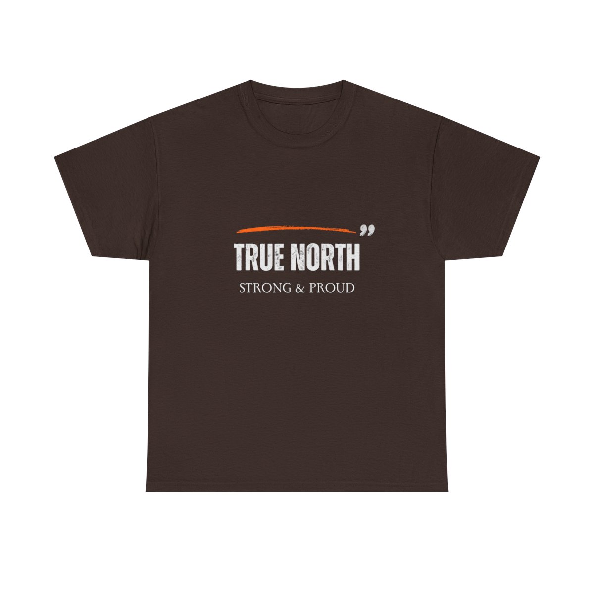 True North, Strong & Proud: Unisex Heavy Cotton Tee - Image 2