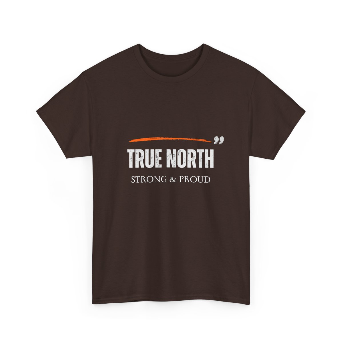 True North, Strong & Proud: Unisex Heavy Cotton Tee - Image 4