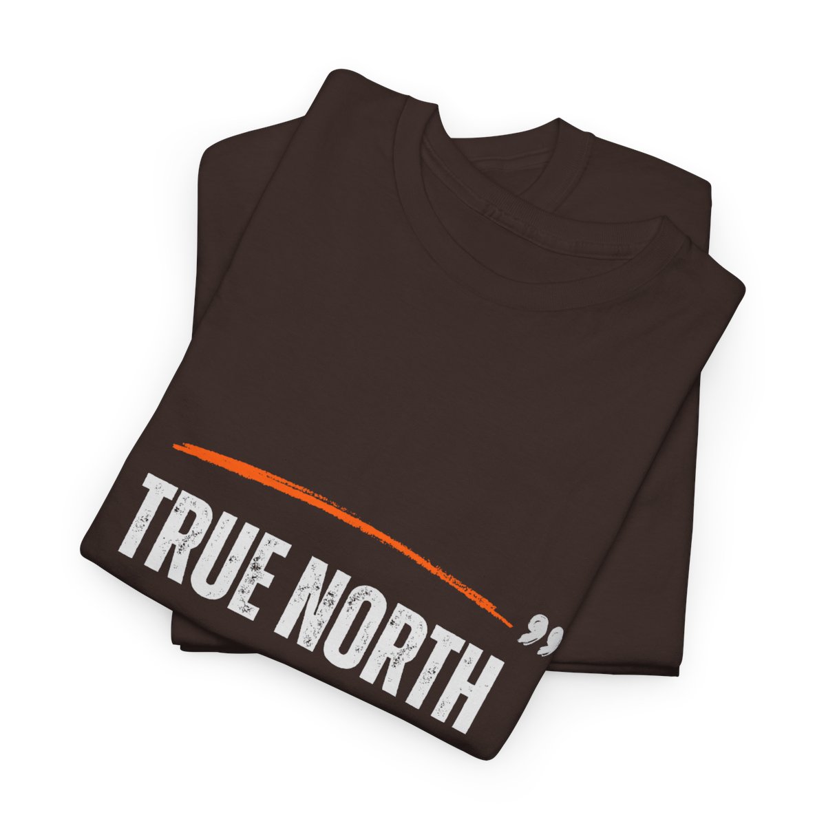 True North, Strong & Proud: Unisex Heavy Cotton Tee - Image 6