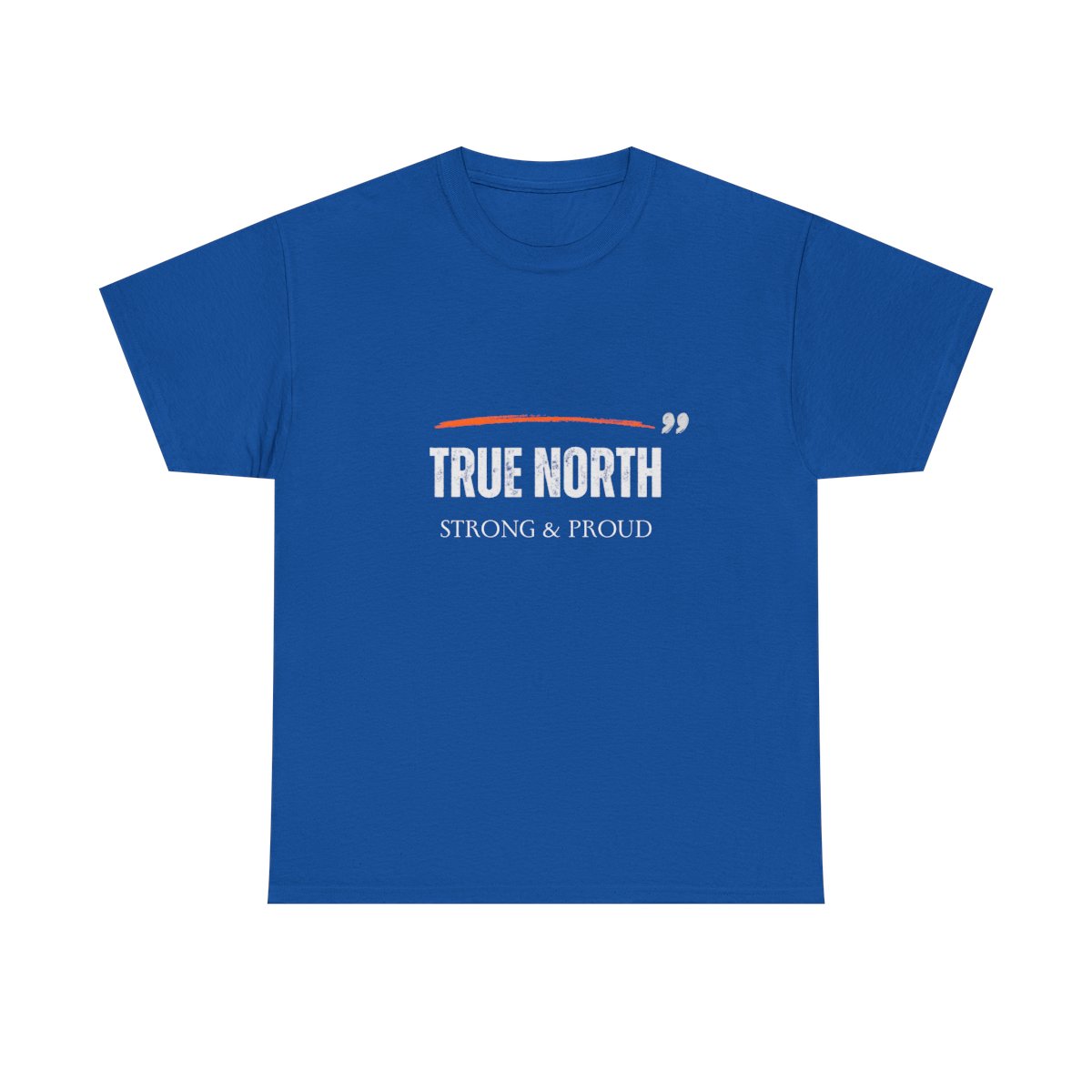 True North, Strong & Proud: Unisex Heavy Cotton Tee - Image 56