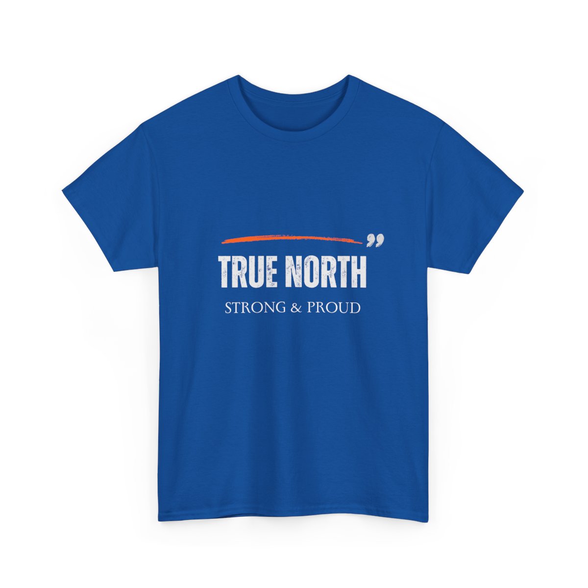 True North, Strong & Proud: Unisex Heavy Cotton Tee - Image 58