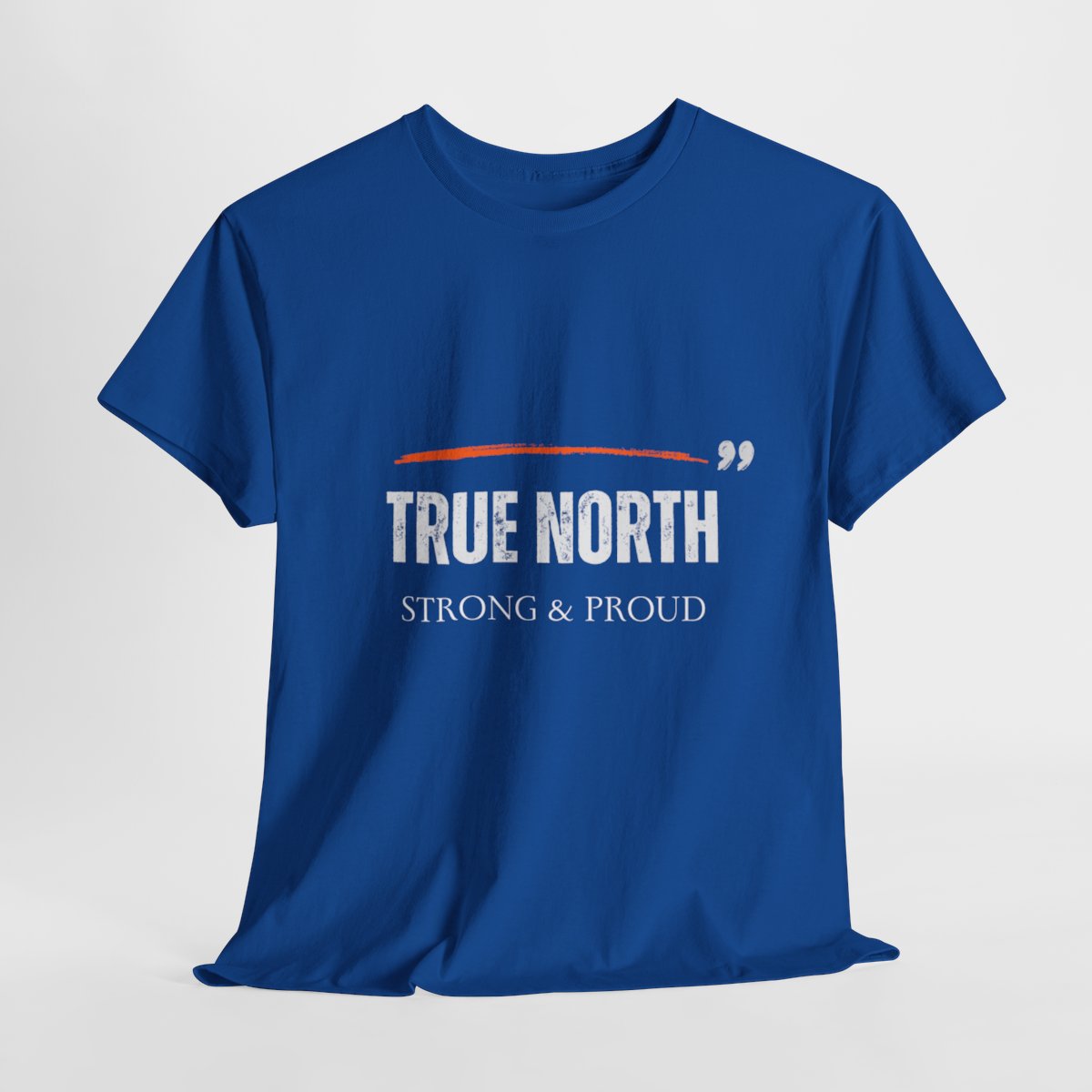 True North, Strong & Proud: Unisex Heavy Cotton Tee - Image 61