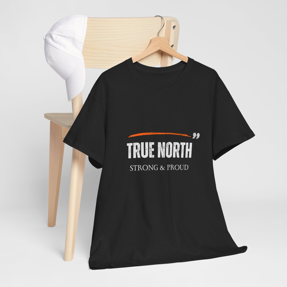 True North, Strong & Proud: Unisex Heavy Cotton Tee - Image 36