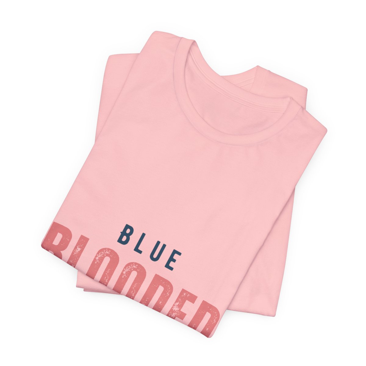 Blue Blooded Canadian - Unisex Short Sleeve Tee 64 Blue Blooded Canadian - Unisex Short Sleeve Tee - Image 64