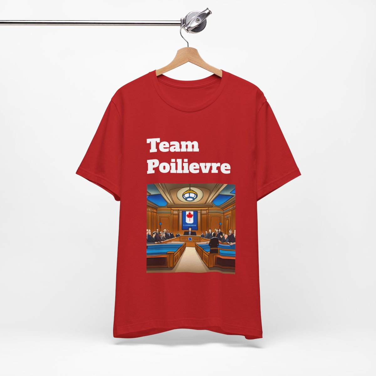 Team Poilievre - Unisex Jersey Short Sleeve Tee 36 Team Poilievre - Unisex Jersey Short Sleeve Tee - Image 36