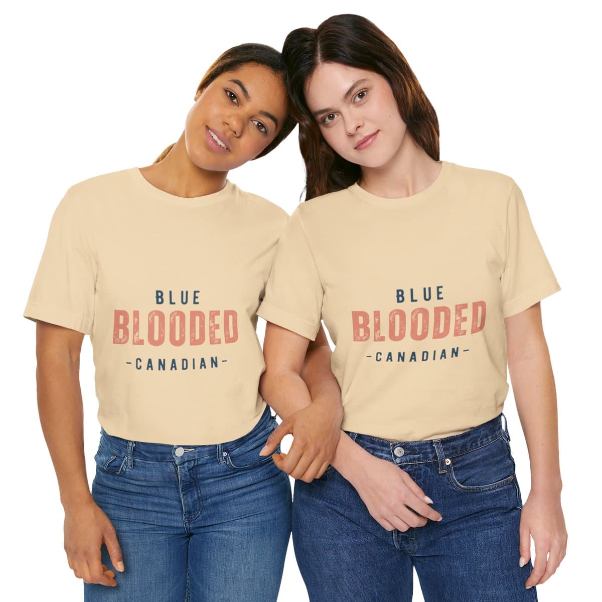 Blue Blooded Canadian - Unisex Short Sleeve Tee 26 Blue Blooded Canadian - Unisex Short Sleeve Tee - Image 26