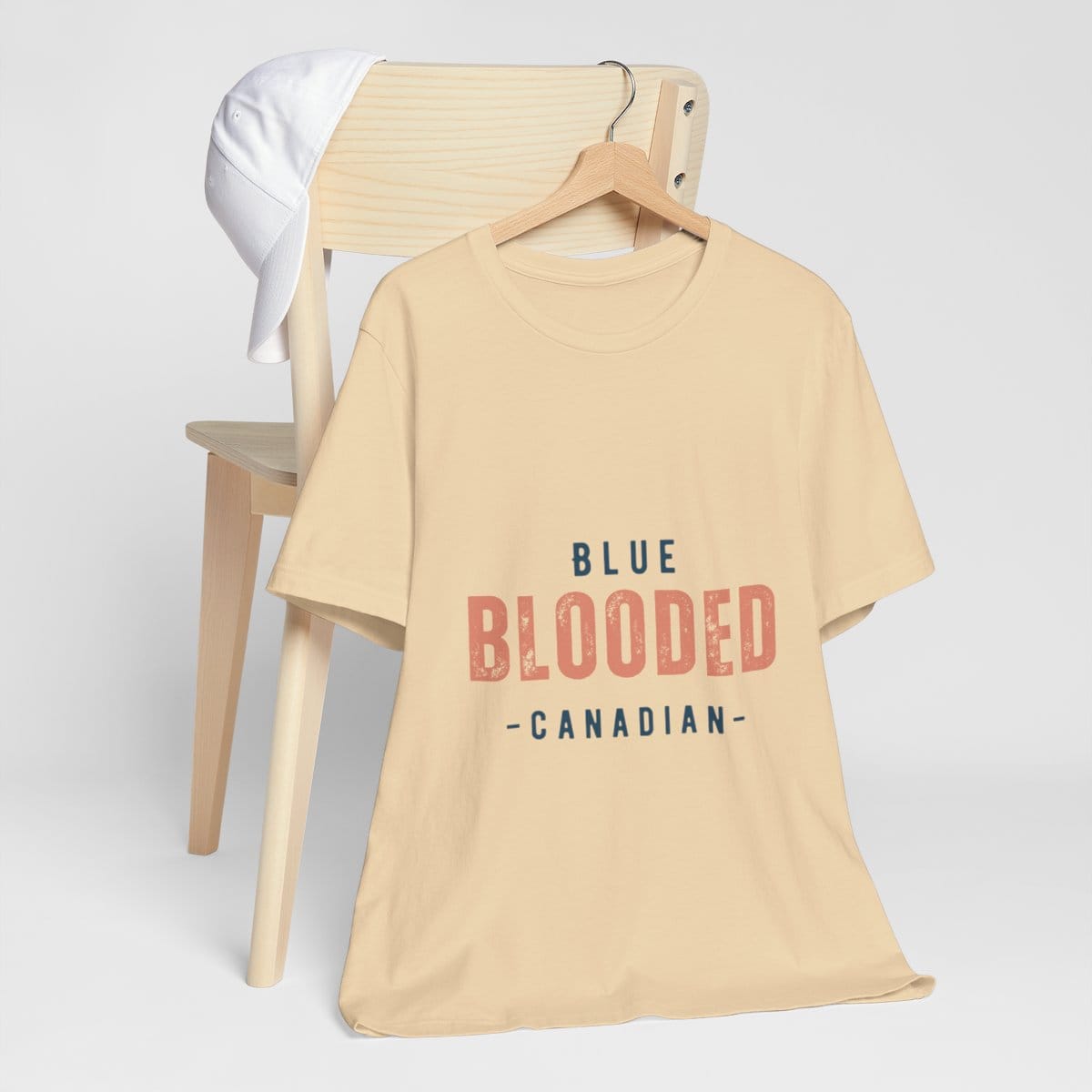 Blue Blooded Canadian - Unisex Short Sleeve Tee 9 Blue Blooded Canadian - Unisex Short Sleeve Tee - Image 9