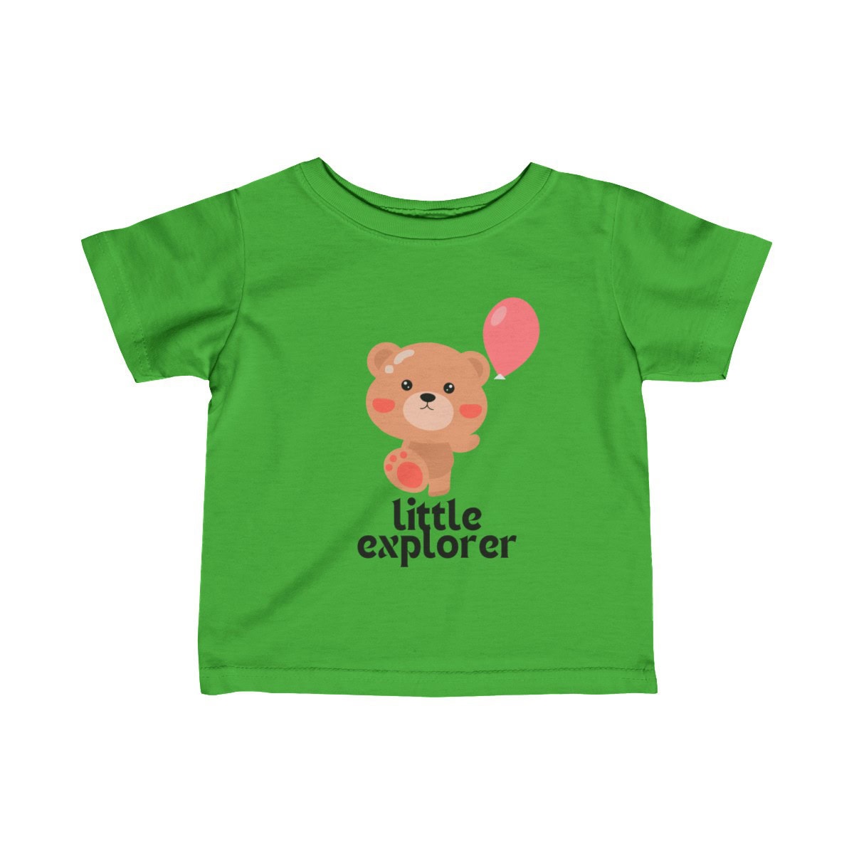 Little Explorer - Infant Fine Jersey Tee 7 Little Explorer - Infant Fine Jersey Tee - Image 7