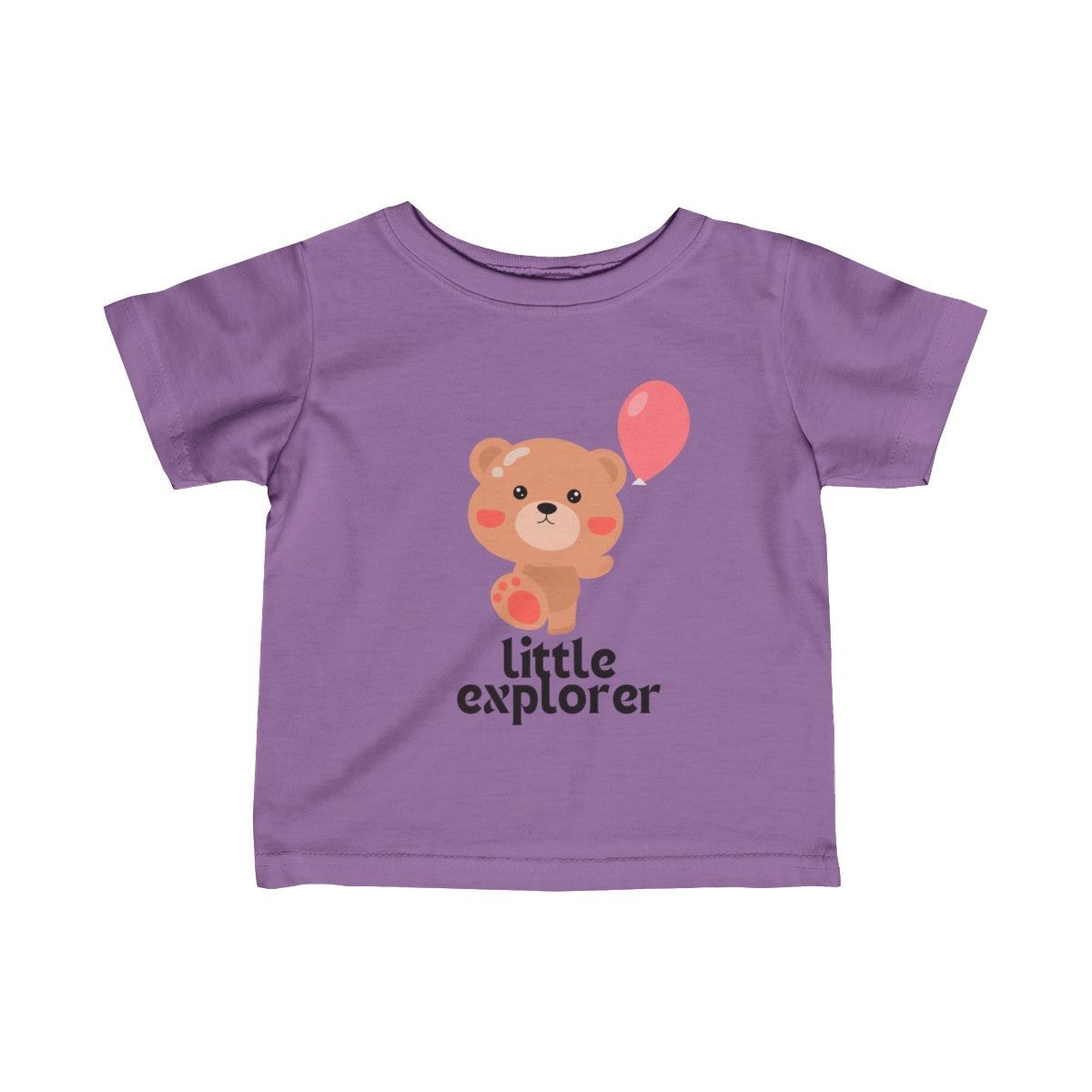 Little Explorer - Infant Fine Jersey Tee 1 Little Explorer - Infant Fine Jersey Tee