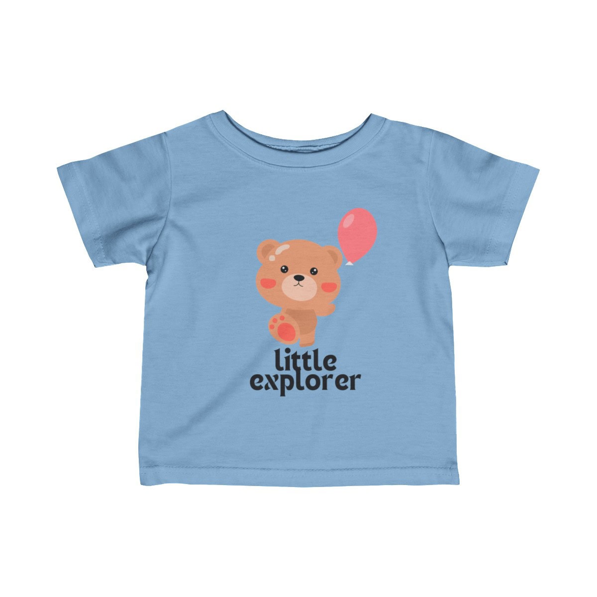 Little Explorer - Infant Fine Jersey Tee 10 Little Explorer - Infant Fine Jersey Tee - Image 10