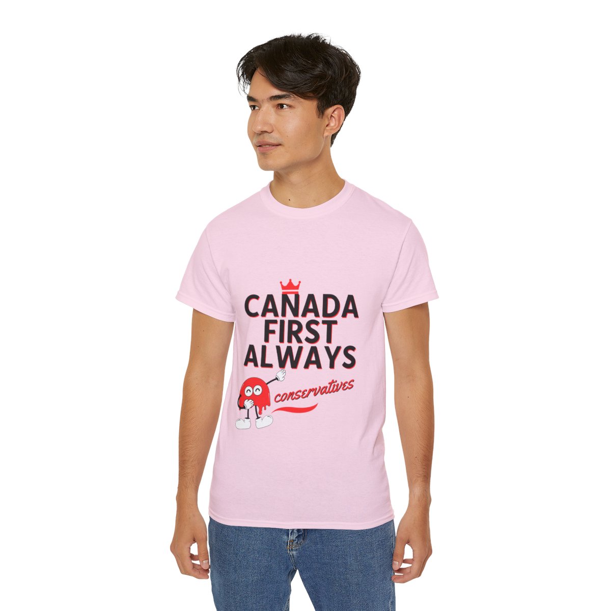 Canada First, Always Conservative - Unisex Ultra Cotton Tee 7 Canada First, Always Conservative - Unisex Ultra Cotton Tee - Image 7