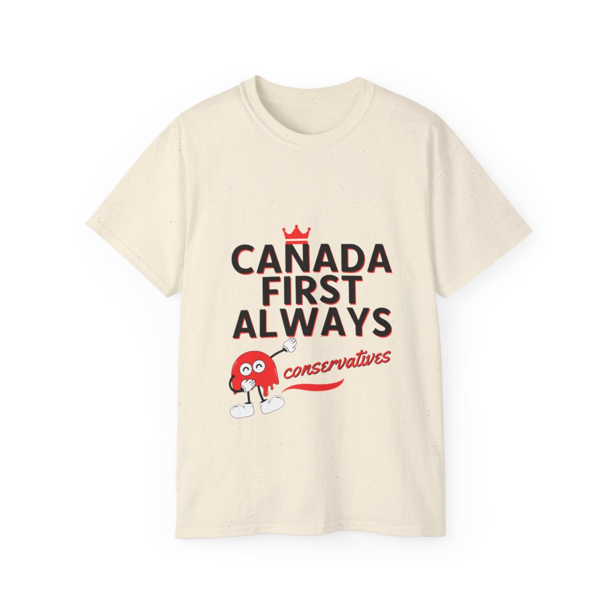 Canada First, Always Conservative - Unisex Ultra Cotton Tee 35 Canada First, Always Conservative - Unisex Ultra Cotton Tee - Image 35