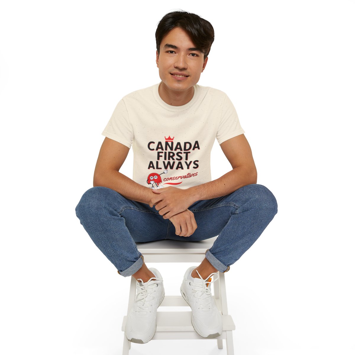 Canada First, Always Conservative - Unisex Ultra Cotton Tee 42 Canada First, Always Conservative - Unisex Ultra Cotton Tee - Image 42