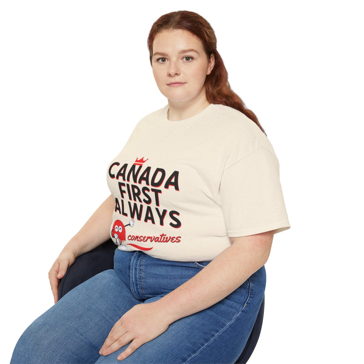 Canada First, Always Conservative - Unisex Ultra Cotton Tee 44 Canada First, Always Conservative - Unisex Ultra Cotton Tee - Image 44
