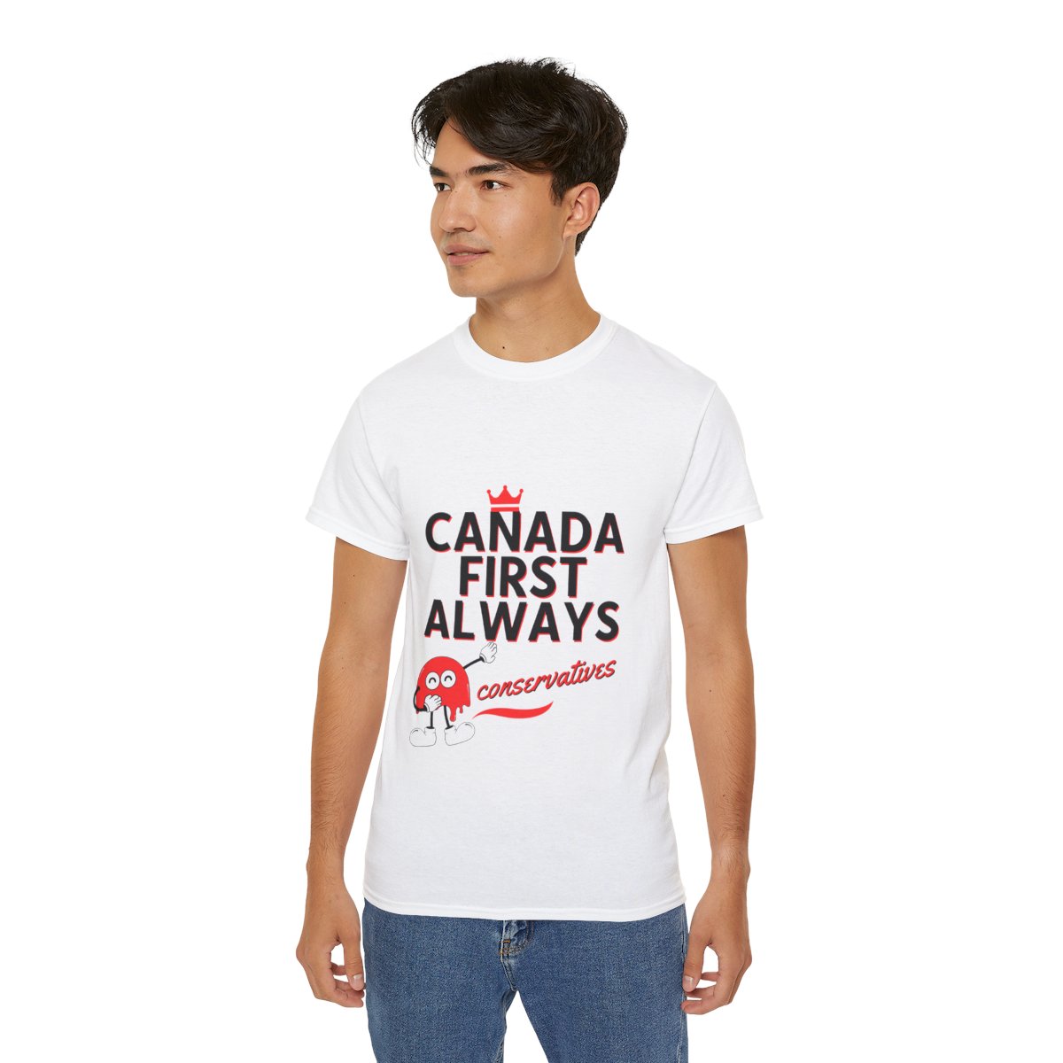 Canada First, Always Conservative - Unisex Ultra Cotton Tee 18 Canada First, Always Conservative - Unisex Ultra Cotton Tee - Image 18