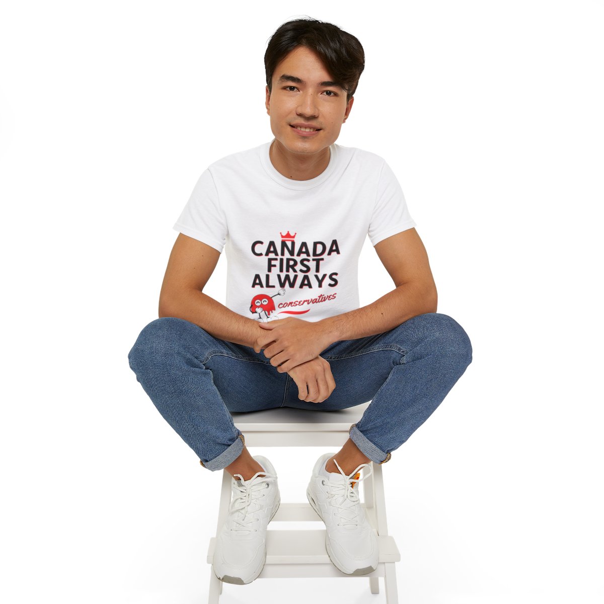 Canada First, Always Conservative - Unisex Ultra Cotton Tee 20 Canada First, Always Conservative - Unisex Ultra Cotton Tee - Image 20