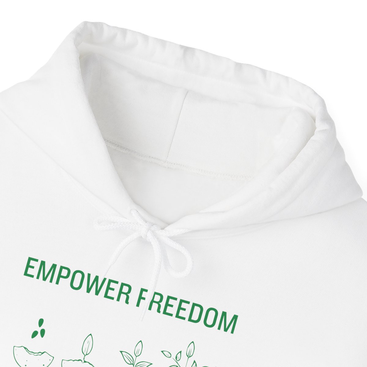 Empower Freedom Support Conservative - Unisex Heavy Blend™ Hooded Sweatshirt - Image 19