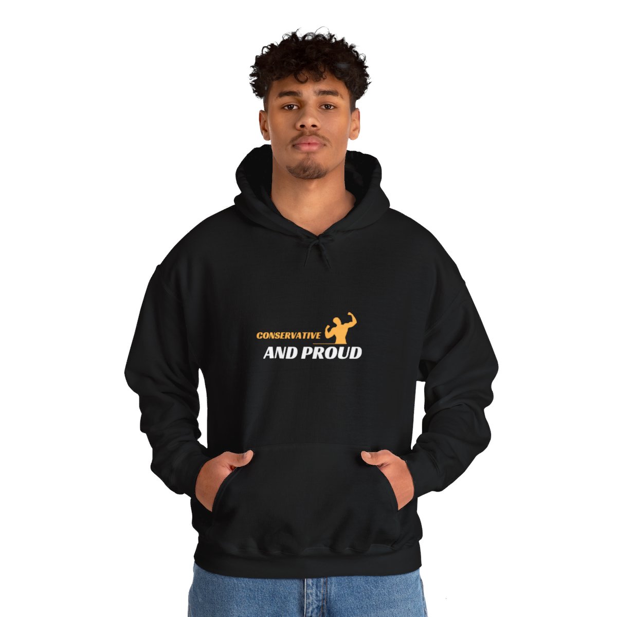 Conservative & Proud: Unisex Heavy Blend™ Hooded Sweatshirt - Image 14