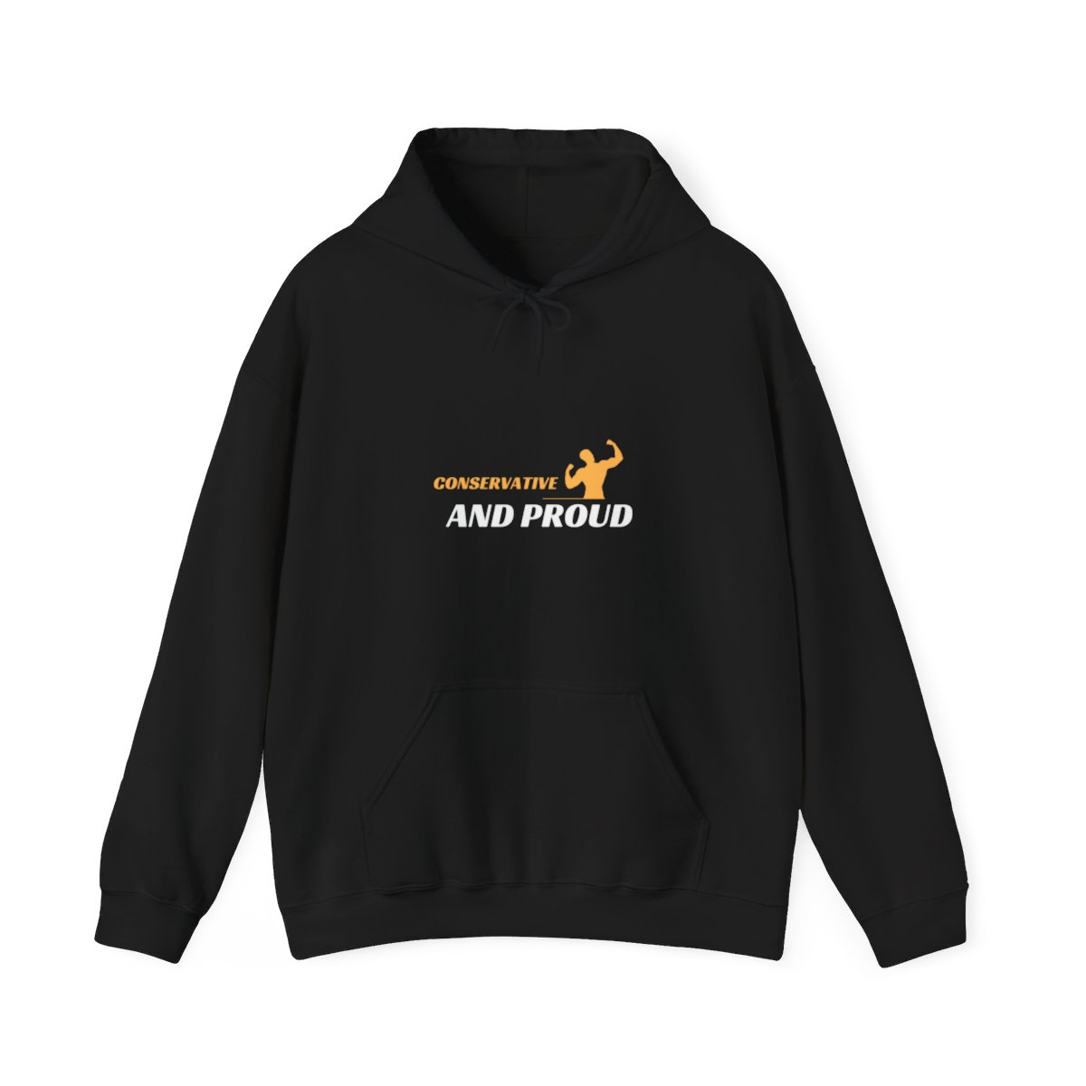 Conservative & Proud: Unisex Heavy Blend™ Hooded Sweatshirt - Image 15