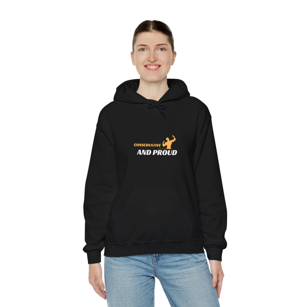 Conservative & Proud: Unisex Heavy Blend™ Hooded Sweatshirt - Image 21