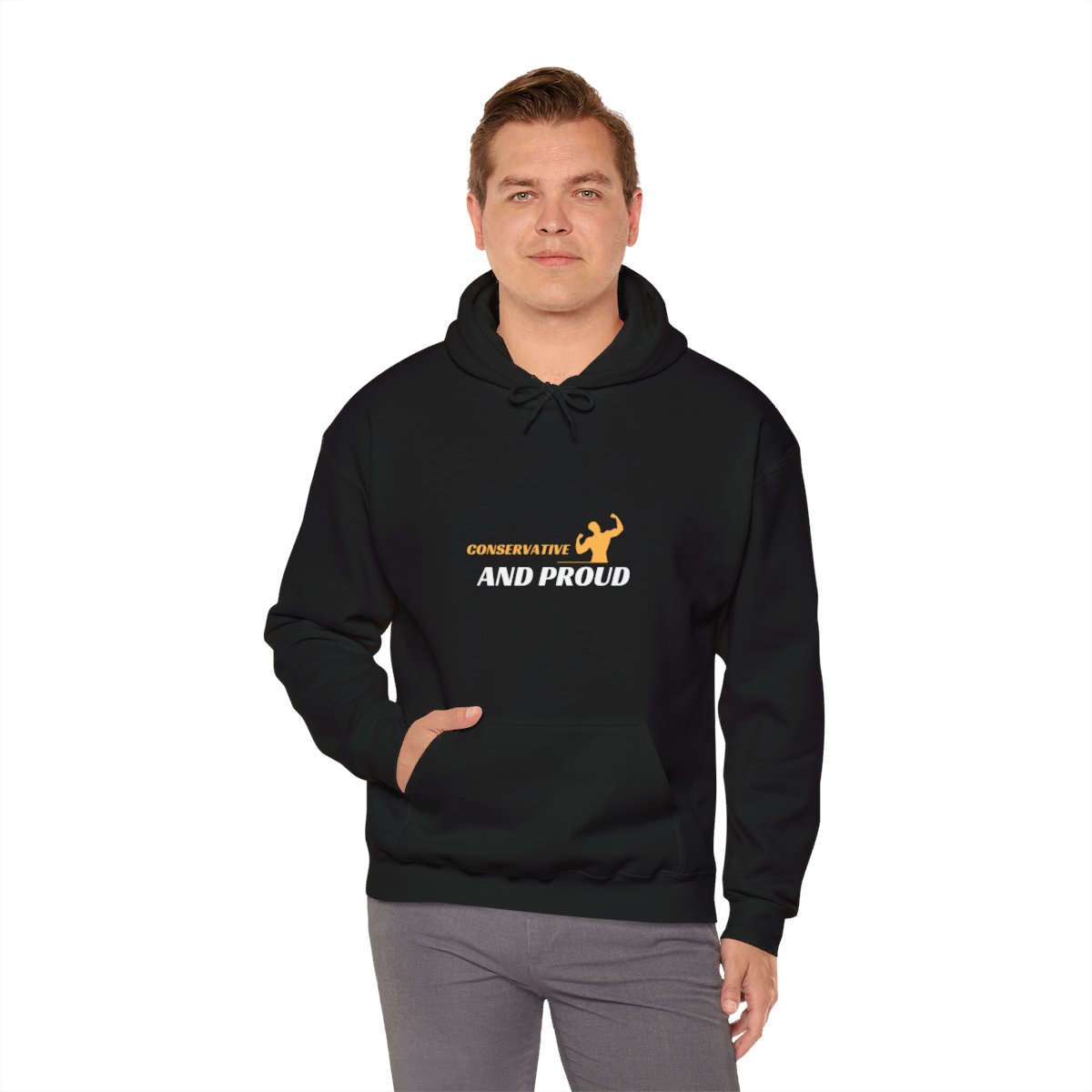 Conservative & Proud: Unisex Heavy Blend™ Hooded Sweatshirt - Image 22