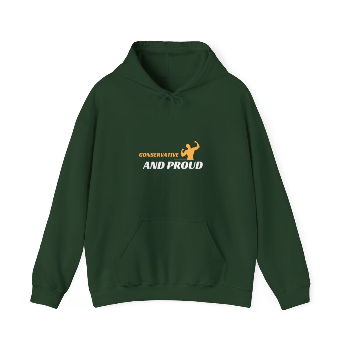 Conservative & Proud: Unisex Heavy Blend™ Hooded Sweatshirt - Image 2