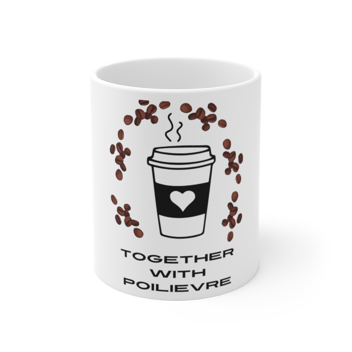 Together with Poilievre - Coffee Mug