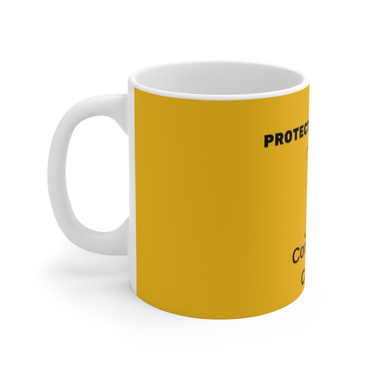Protecting Freedom, Conserving Canada - Coffee Mug, 11oz - Image 3