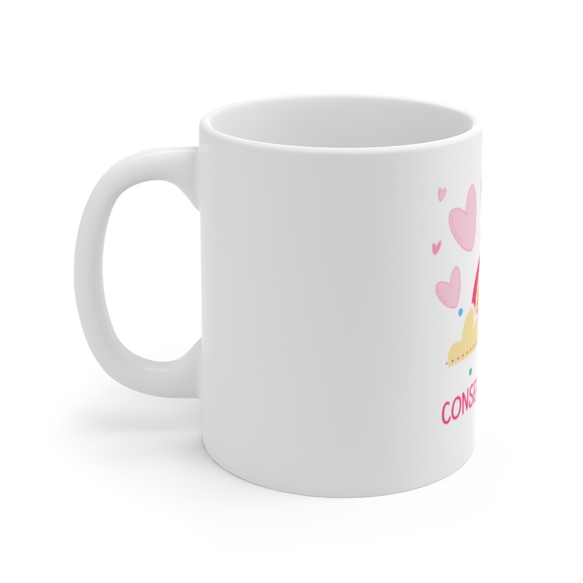 Conservative Cutie - Coffee Mug (11oz) 2 Conservative Cutie - Coffee Mug (11oz) - Image 2