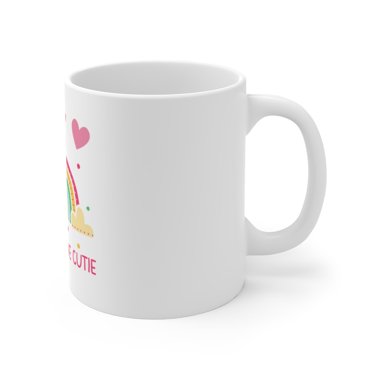 Conservative Cutie - Coffee Mug (11oz) 3 Conservative Cutie - Coffee Mug (11oz) - Image 3