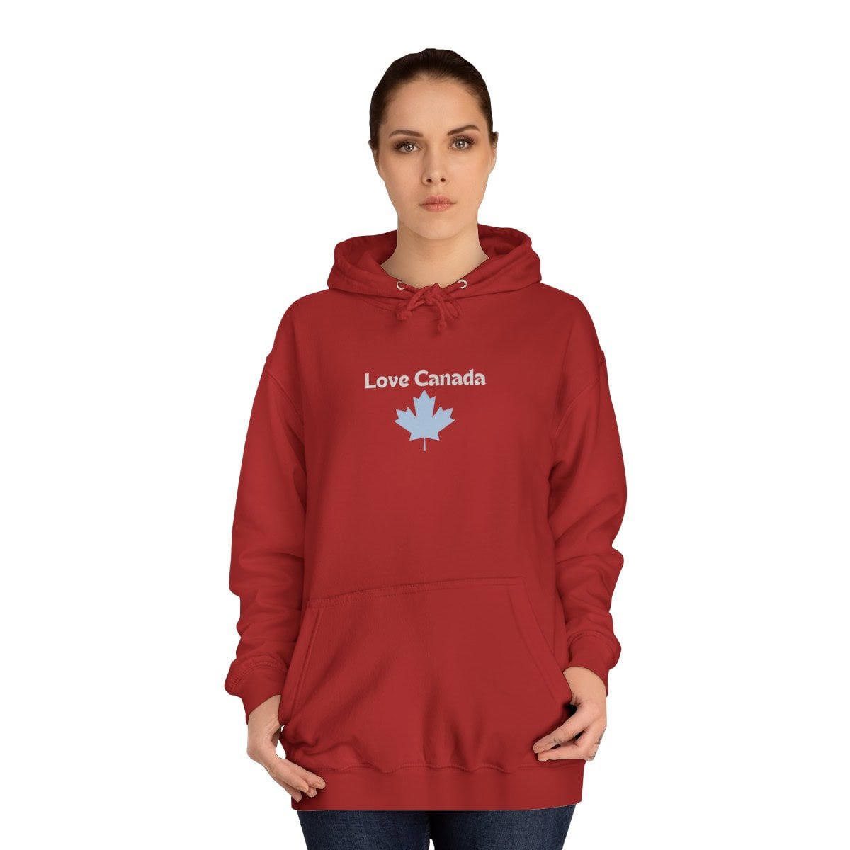 Love Canada - Unisex College Hoodie