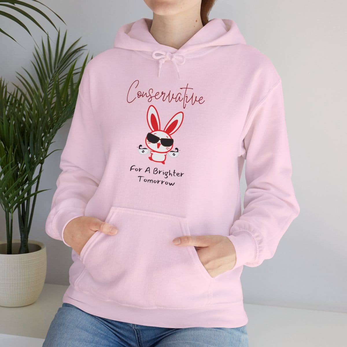 Conservative: For A Brighter Tomorrow - Unisex Heavy Blend™ Hooded Sweatshirt 40 Conservative: For A Brighter Tomorrow - Unisex Heavy Blend™ Hooded Sweatshirt - Image 40
