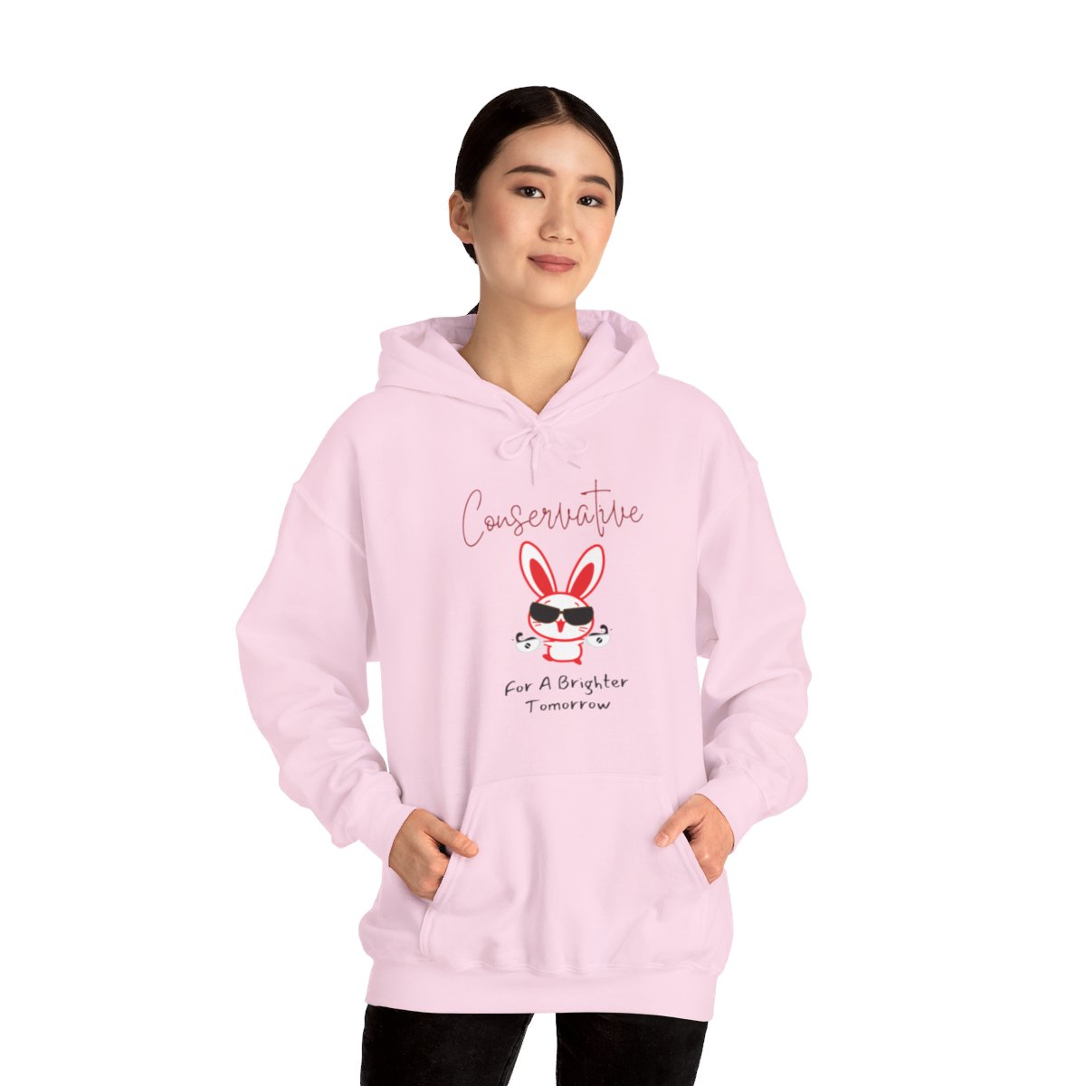 Conservative: For A Brighter Tomorrow - Unisex Heavy Blend™ Hooded Sweatshirt 46 Conservative: For A Brighter Tomorrow - Unisex Heavy Blend™ Hooded Sweatshirt - Image 46