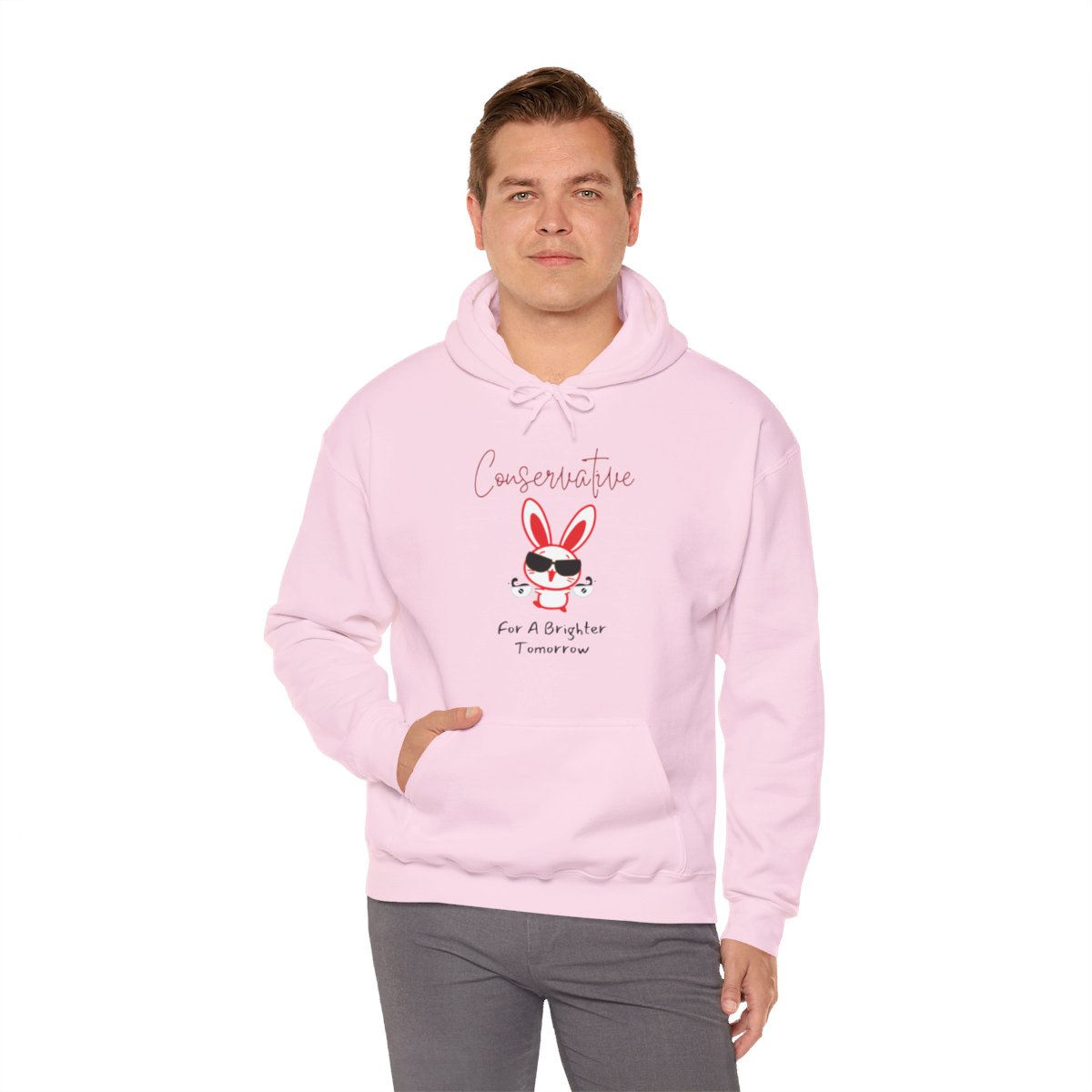 Conservative: For A Brighter Tomorrow - Unisex Heavy Blend™ Hooded Sweatshirt 49 Conservative: For A Brighter Tomorrow - Unisex Heavy Blend™ Hooded Sweatshirt - Image 49