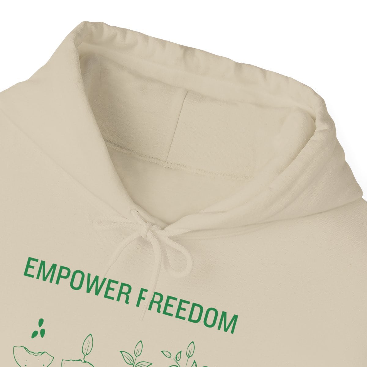 Empower Freedom Support Conservative - Unisex Heavy Blend™ Hooded Sweatshirt - Image 6