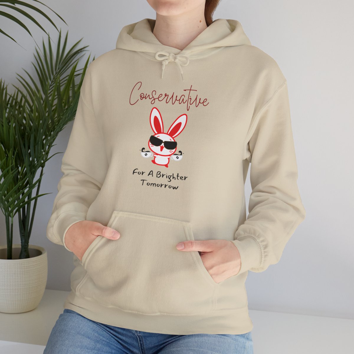 Conservative: For A Brighter Tomorrow - Unisex Heavy Blend™ Hooded Sweatshirt 27 Conservative: For A Brighter Tomorrow - Unisex Heavy Blend™ Hooded Sweatshirt - Image 27