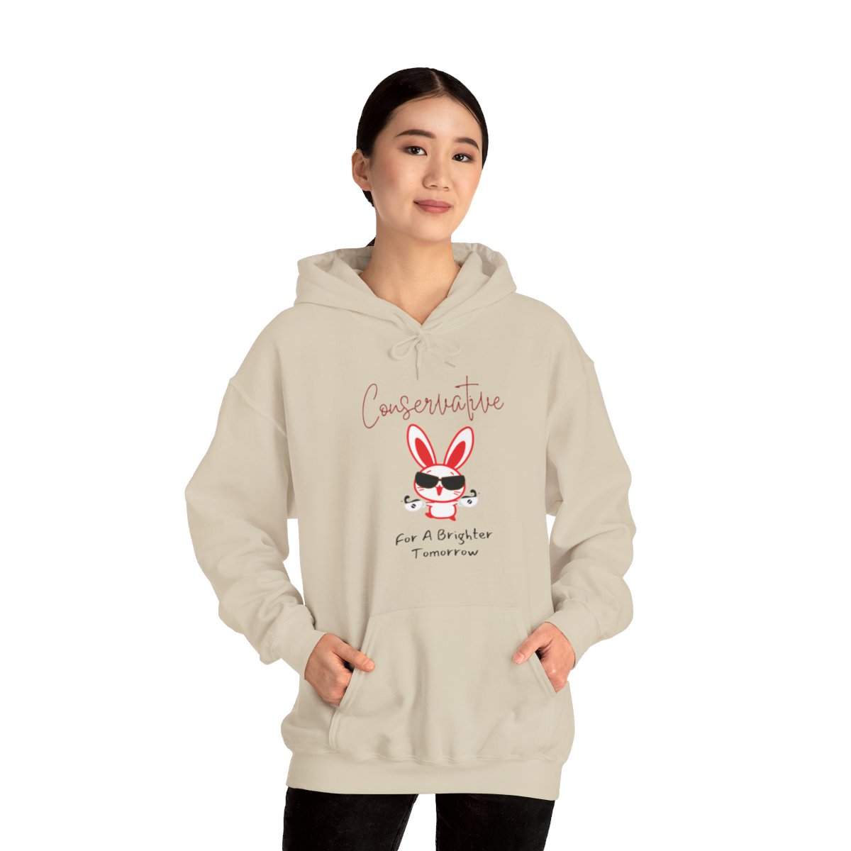 Conservative: For A Brighter Tomorrow - Unisex Heavy Blend™ Hooded Sweatshirt 33 Conservative: For A Brighter Tomorrow - Unisex Heavy Blend™ Hooded Sweatshirt - Image 33