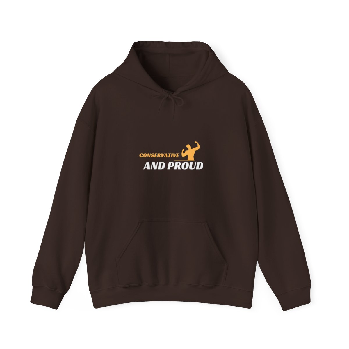 Conservative & Proud: Unisex Heavy Blend™ Hooded Sweatshirt - Image 28