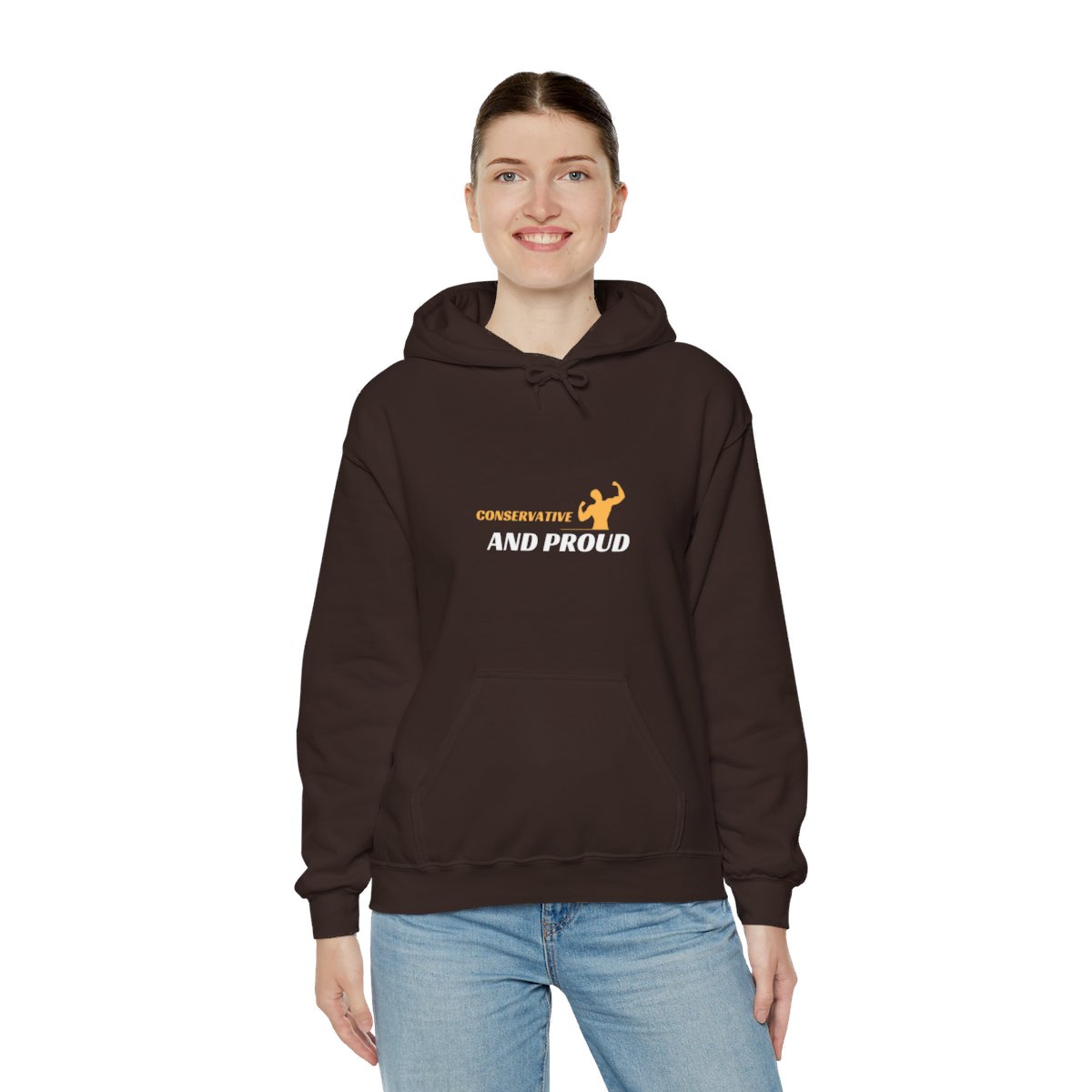 Conservative & Proud: Unisex Heavy Blend™ Hooded Sweatshirt - Image 34