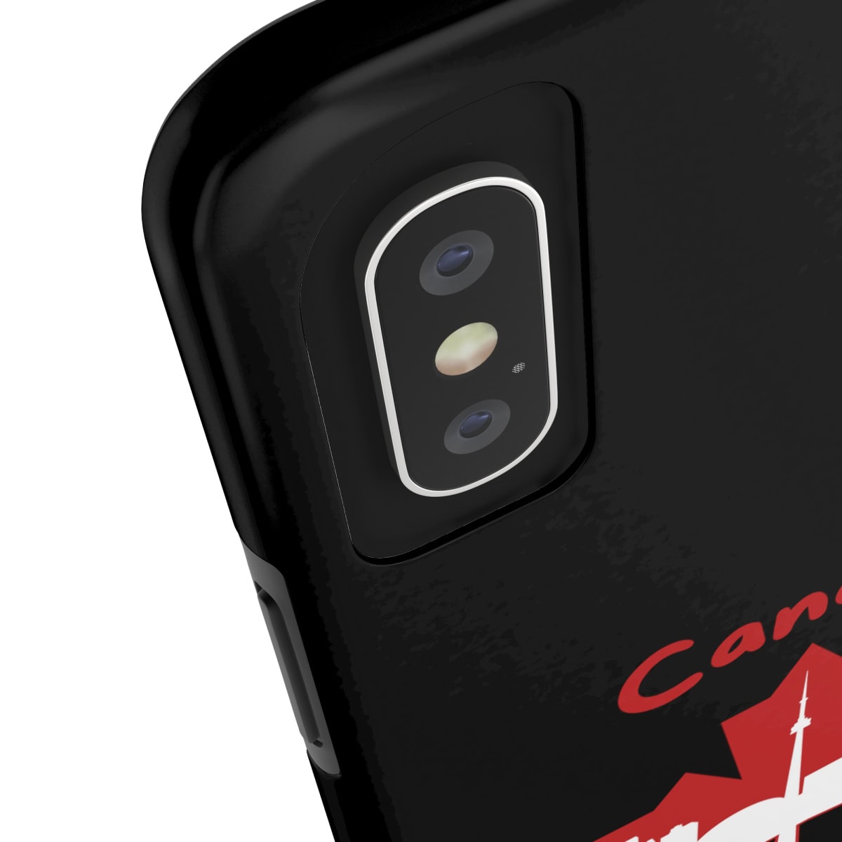 Canada Maple Leaf Design Tough Phone Cases - Image 6