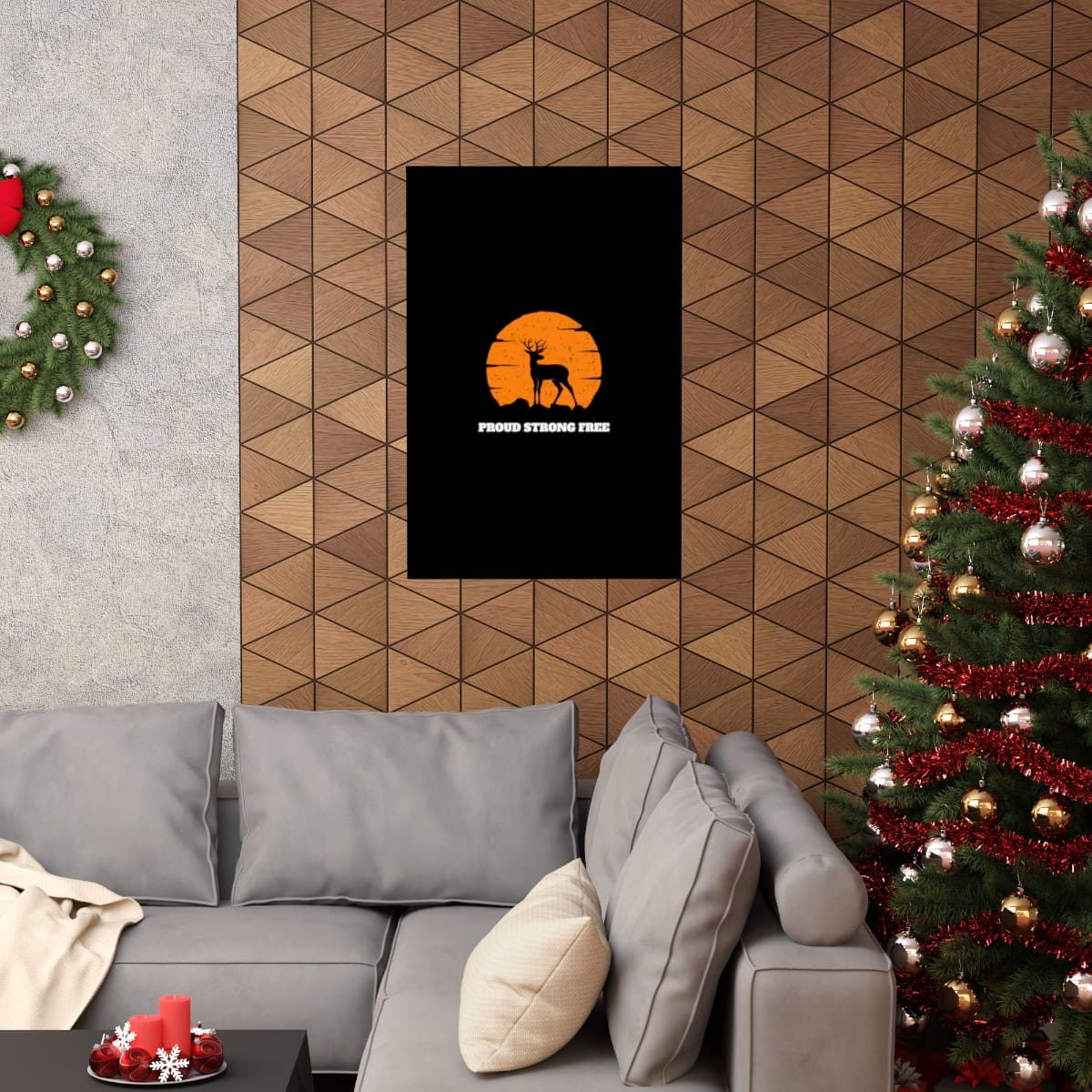 Proud Strong Free: Matte Vertical Posters 12 Proud Strong Free: Matte Vertical Posters - Image 12