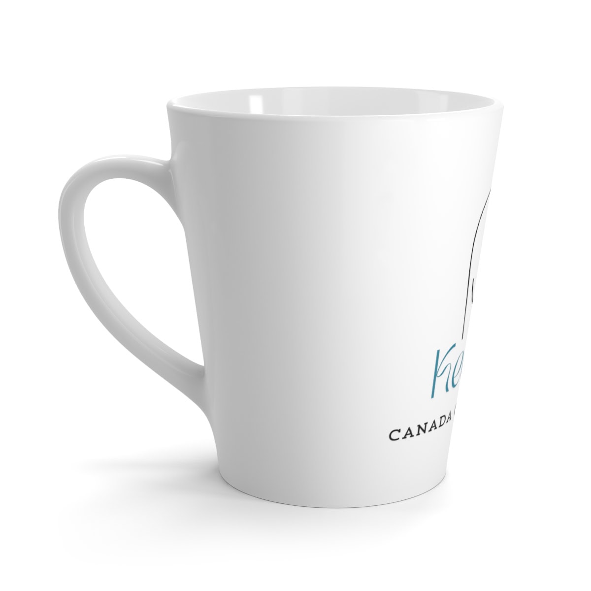 Keeping Canada Conservative - Latte Coffee Mug - Image 3