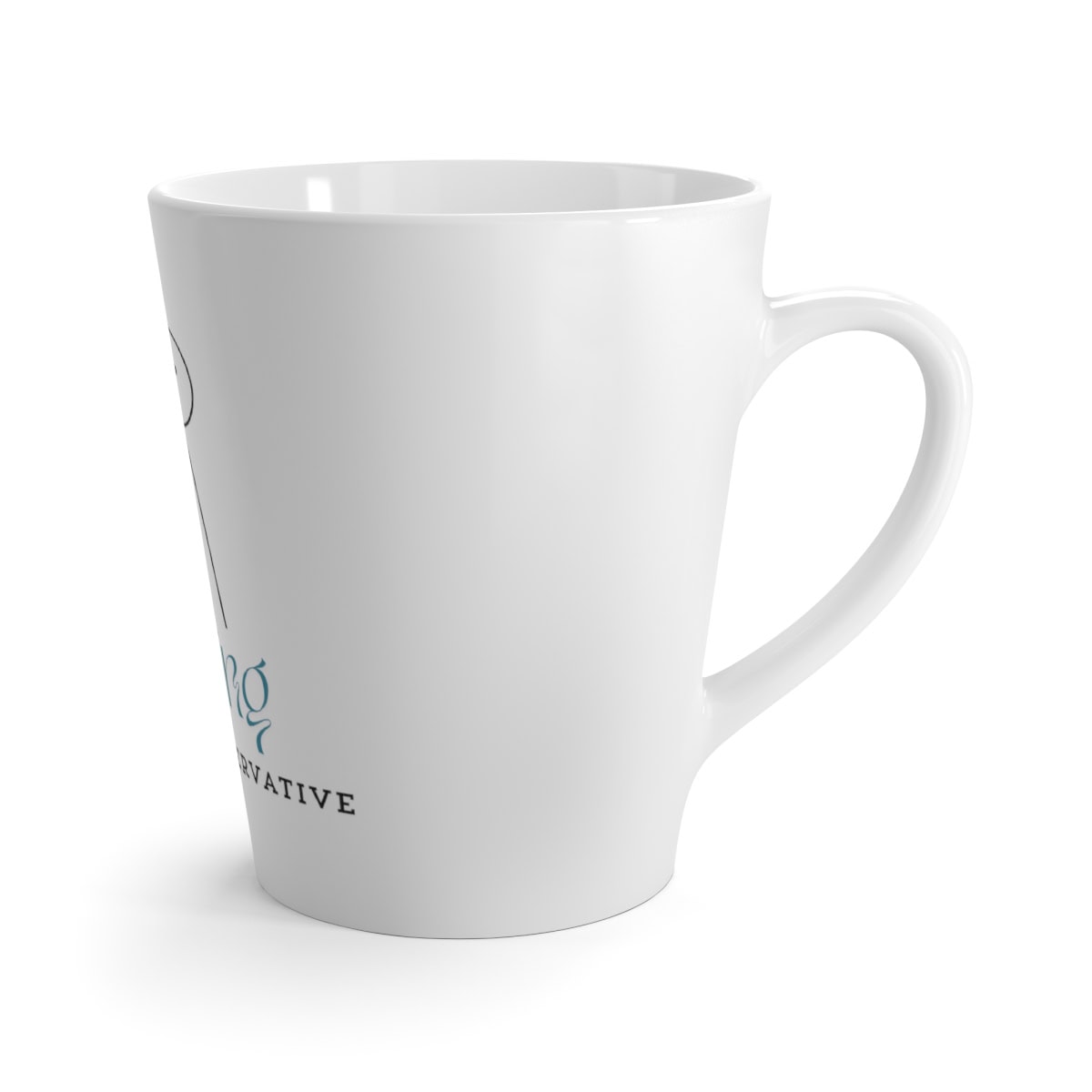 Keeping Canada Conservative - Latte Coffee Mug - Image 4